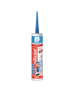 Silicon Transparente 280ml Pepe Silicon Mu Pensilvania