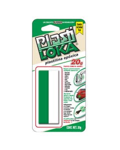 Plastilina Epoxica Usos Generales Barra Dual 20.0gr Plastiloka