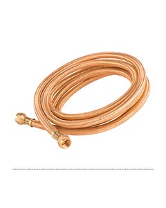 Flexico P/gas Laton 10mm 3/8 X 2.00mt Nacobre