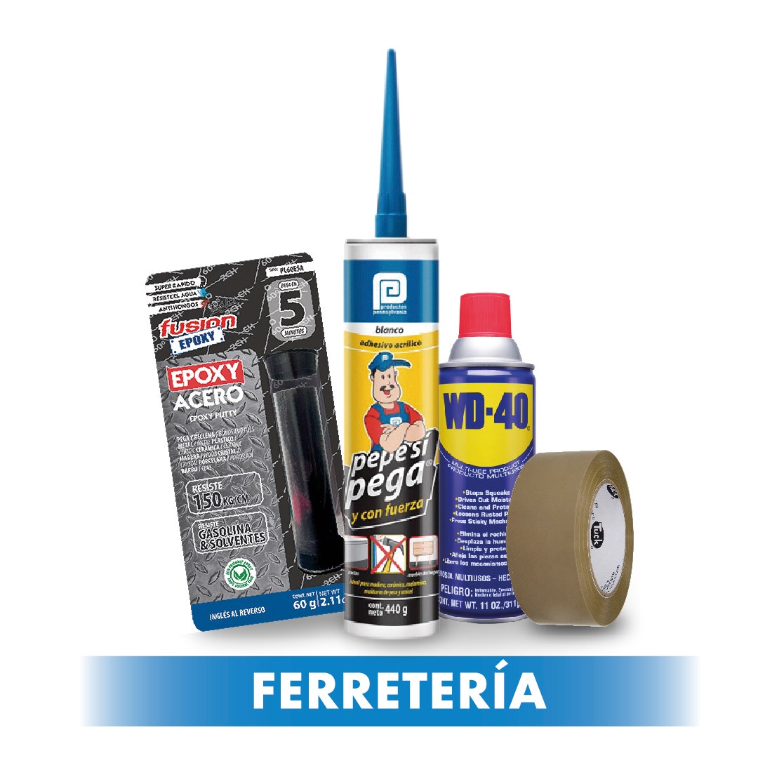 Ferretería - Todo lo que necesitas para tus trabajos de ferretería