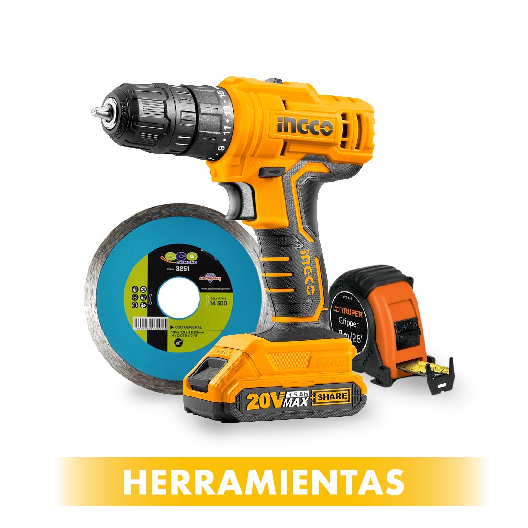 Herramientas - Amplia variedad de herramientas para todos tus proyectos