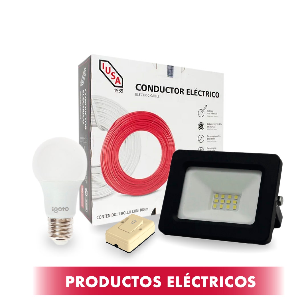 Productos Eléctricos - Soluciones eléctricas para tus necesidades